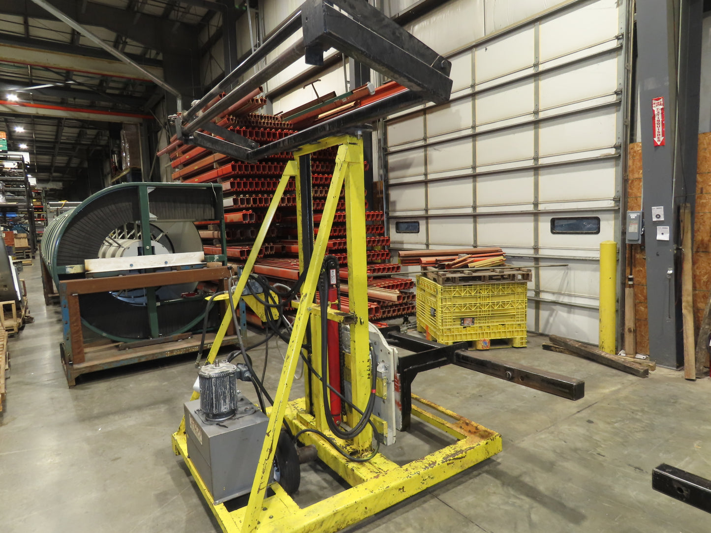 PWI Mobile Frame Chassis Rotator RV Trailer Hydraulic 230/480V 3Ph 360° Cascade