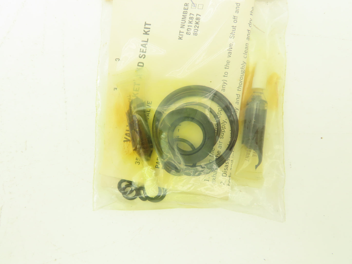 ROSS 798K87 Valve Body Service Kit O-Rings Seals Springs Plungers Discs