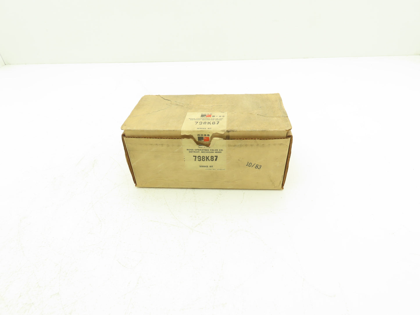 ROSS 798K87 Valve Body Service Kit O-Rings Seals Springs Plungers Discs