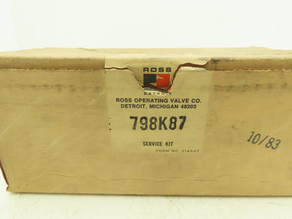 ROSS 798K87 Valve Body Service Kit O-Rings Seals Springs Plungers Discs