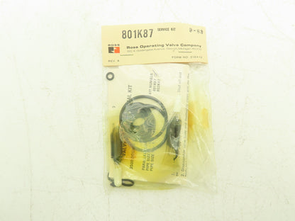 ROSS 798K87 Valve Body Service Kit O-Rings Seals Springs Plungers Discs