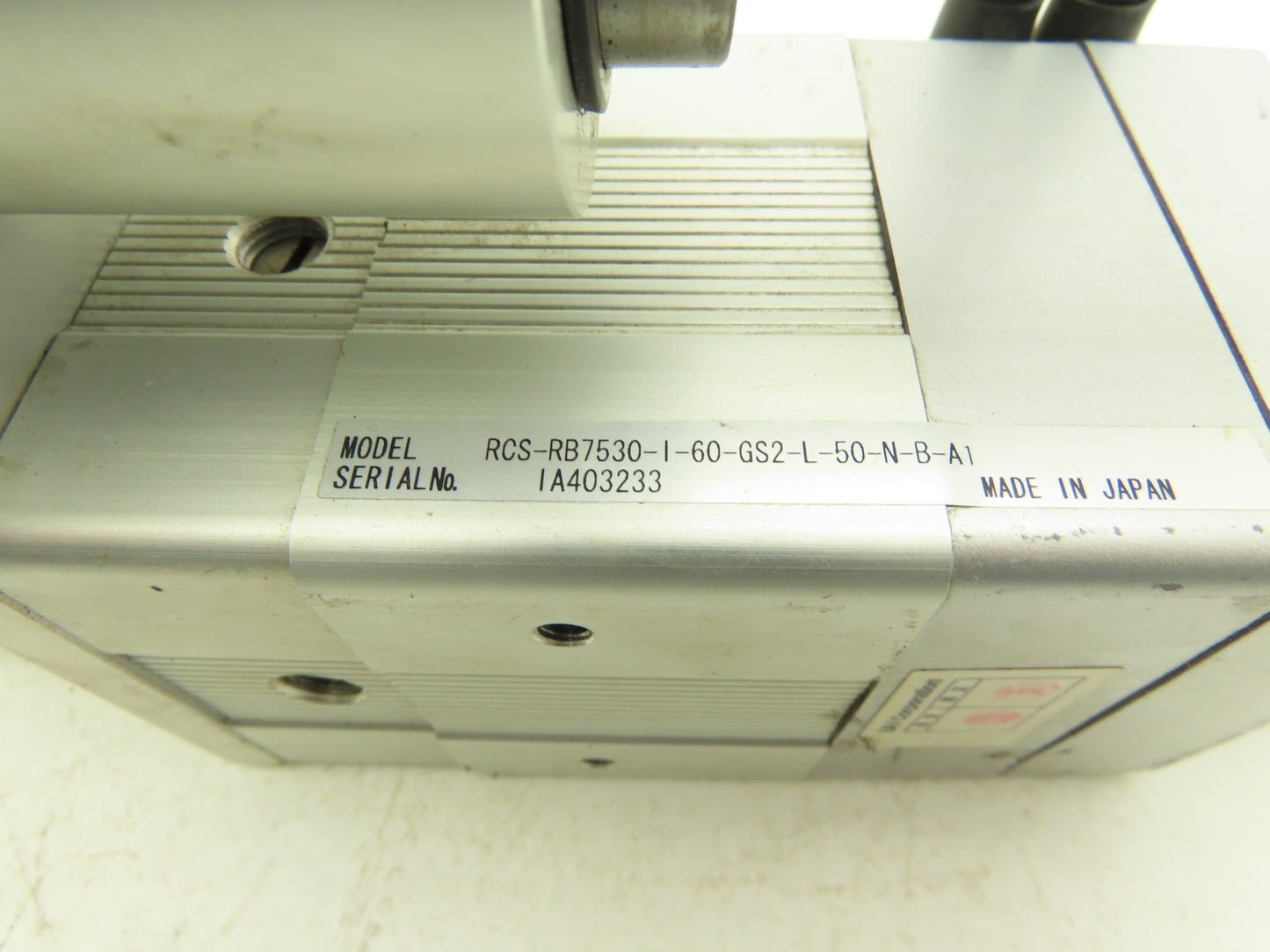 IAI RCSRB7530I60GS2L50NBA1 AC Servo Driven Guided Robo Cylinder 50mm Stroke