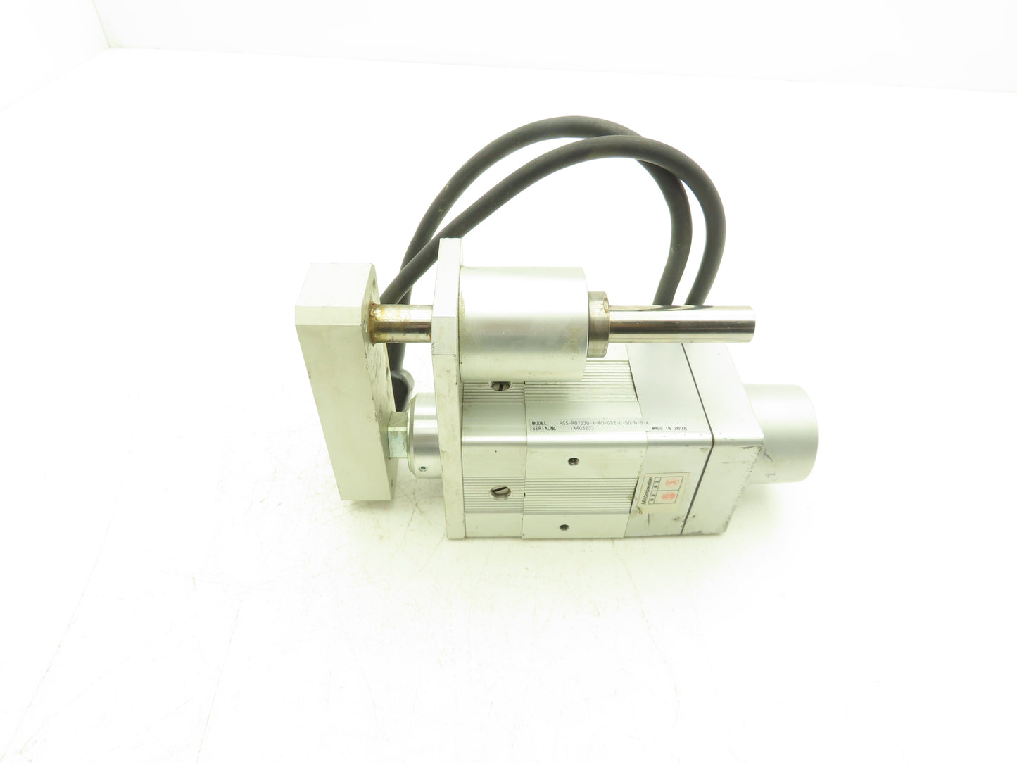 IAI RCSRB7530I60GS2L50NBA1 AC Servo Driven Guided Robo Cylinder 50mm Stroke