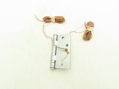 Hager US26D Concealed Electric Hinge Max 48VDC/AC 1.A 4.5" x 4.5" Steel