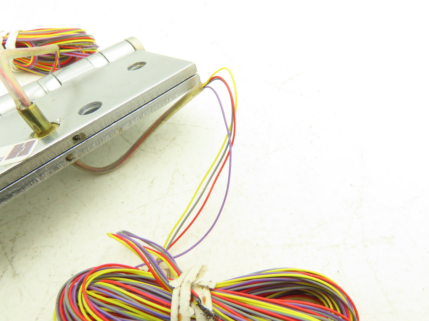 Hager US26D Concealed Electric Hinge Max 48VDC/AC 1.A 4.5" x 4.5" Steel