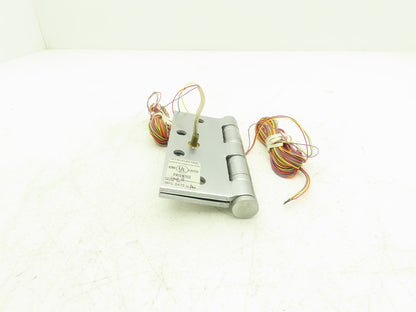 Hager US26D Concealed Electric Hinge Max 48VDC/AC 1.A 4.5" x 4.5" Steel