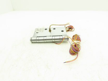 Hager US26D Concealed Electric Hinge Max 48VDC/AC 1.A 4.5" x 4.5" Steel