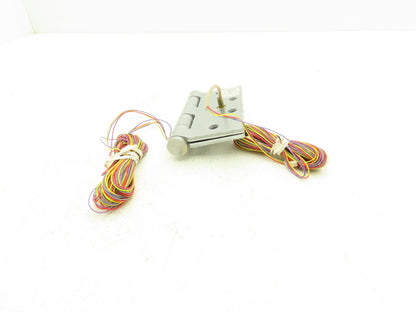 Hager US26D Concealed Electric Hinge Max 48VDC/AC 1.A 4.5" x 4.5" Steel