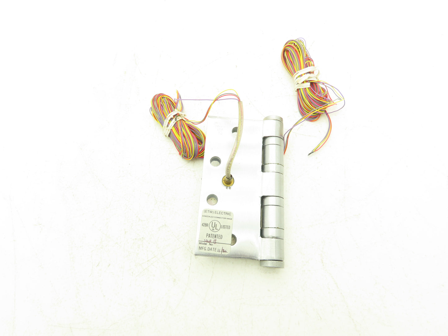 Hager US26D Concealed Electric Hinge Max 48VDC/AC 1.A 4.5" x 4.5" Steel