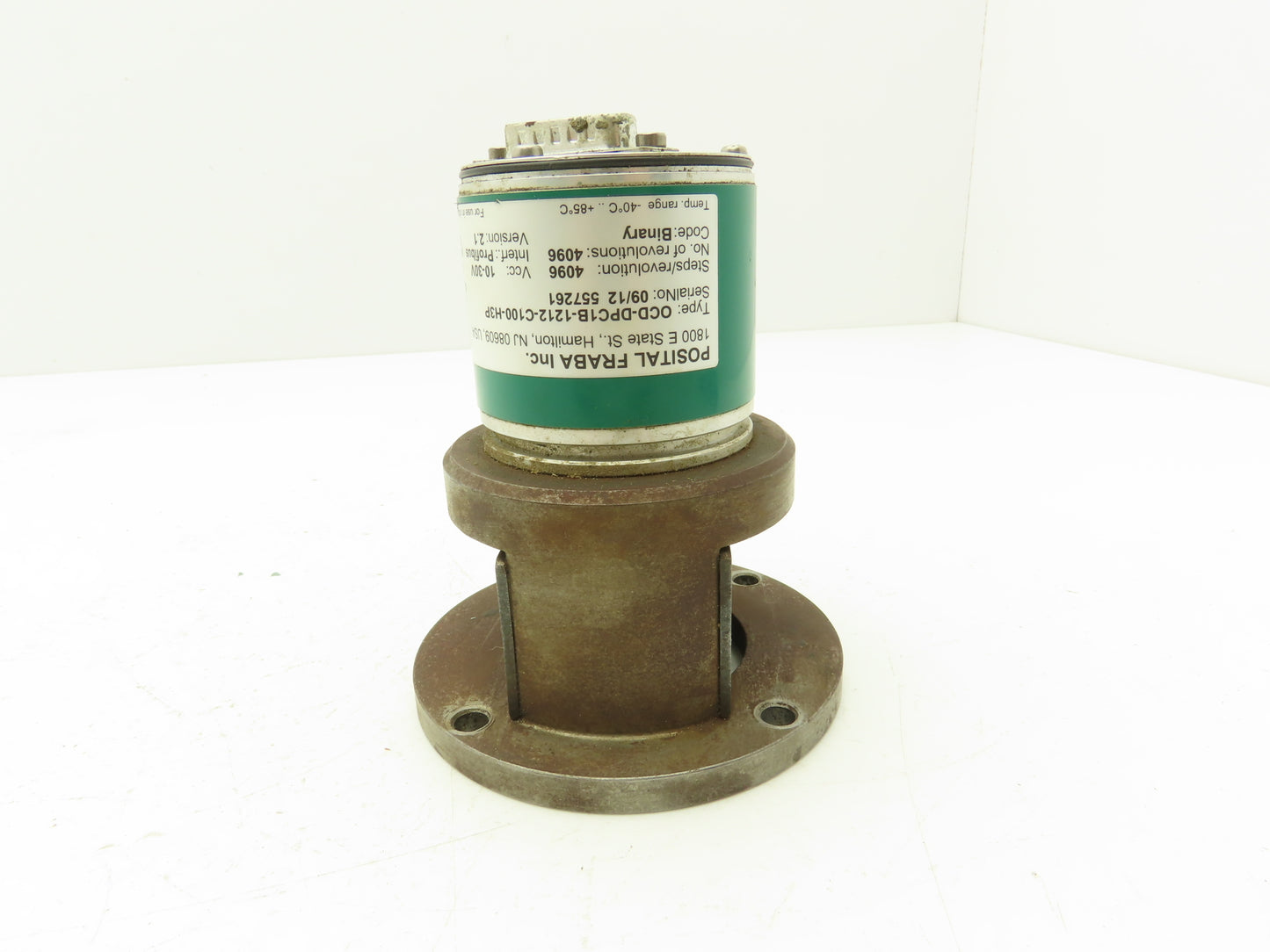 Posital Fraba OCD-DPC1B-1212-C100-H3P Rotary Encoder Profibus Ver 2.1
