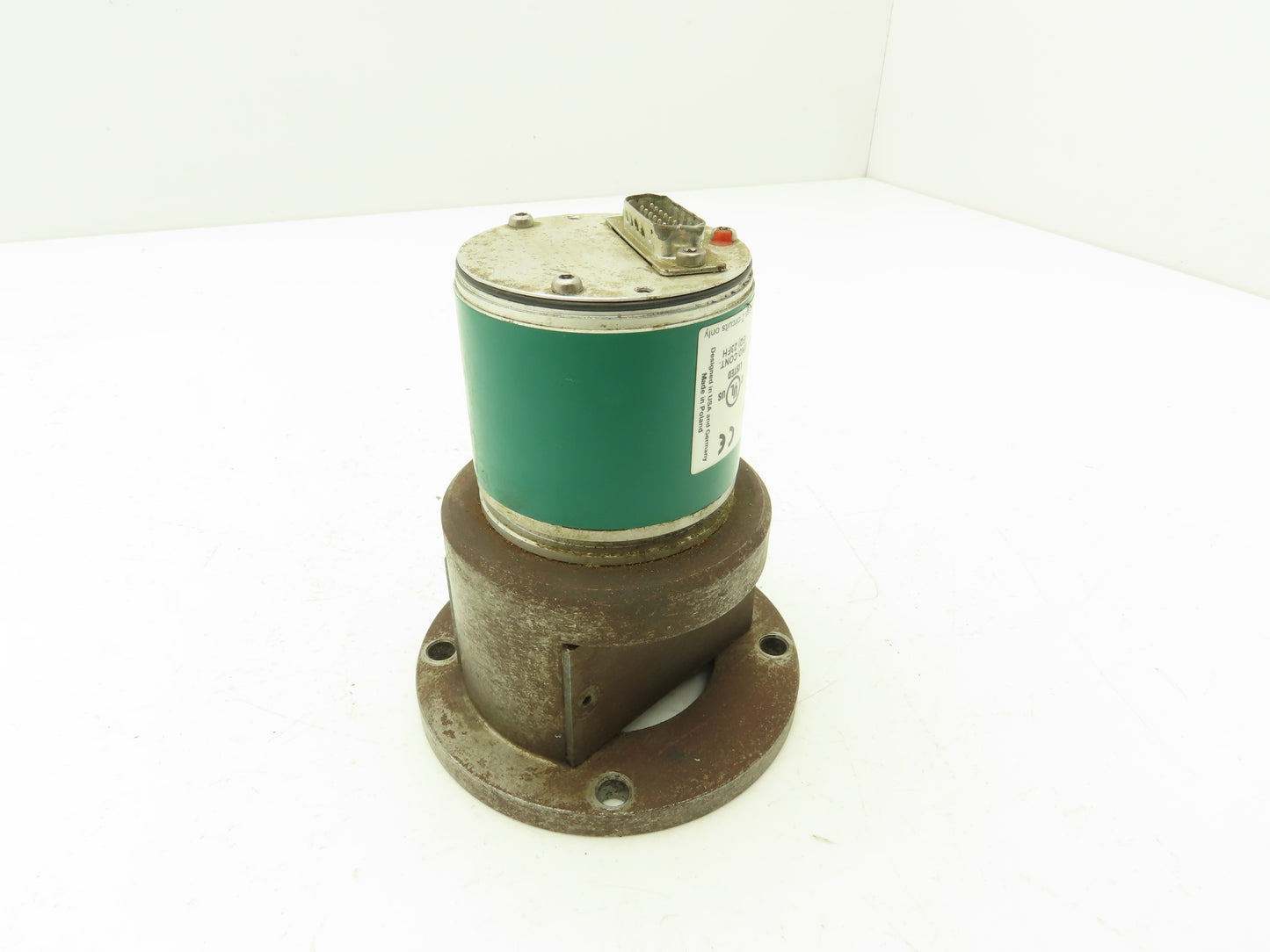 Posital Fraba OCD-DPC1B-1212-C100-H3P Rotary Encoder Profibus Ver 2.1