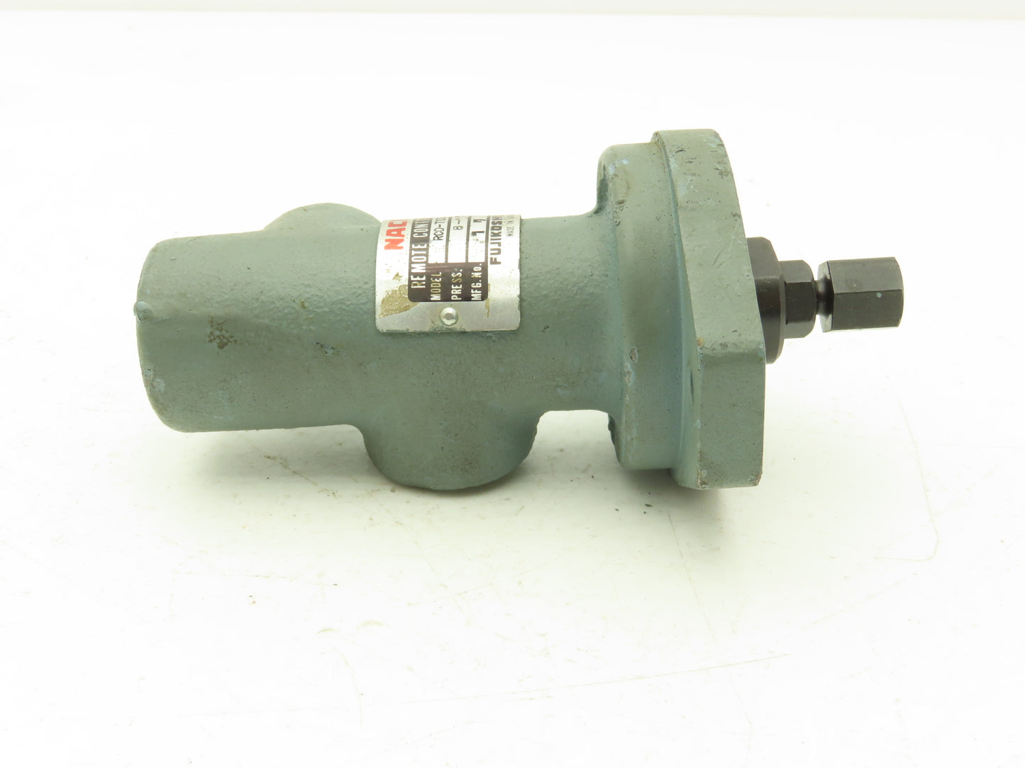 Nachi RCD-T02-1-11 Hydraulic Remote Control Pressure Relief Valve 8-70 Kg/cm²