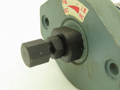 Nachi RCD-T02-1-11 Hydraulic Remote Control Pressure Relief Valve 8-70 Kg/cm²