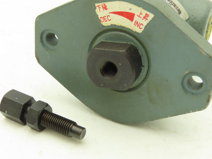 Nachi RCD-T02-1-11 Hydraulic Remote Control Pressure Relief Valve 8-70 Kg/cm²