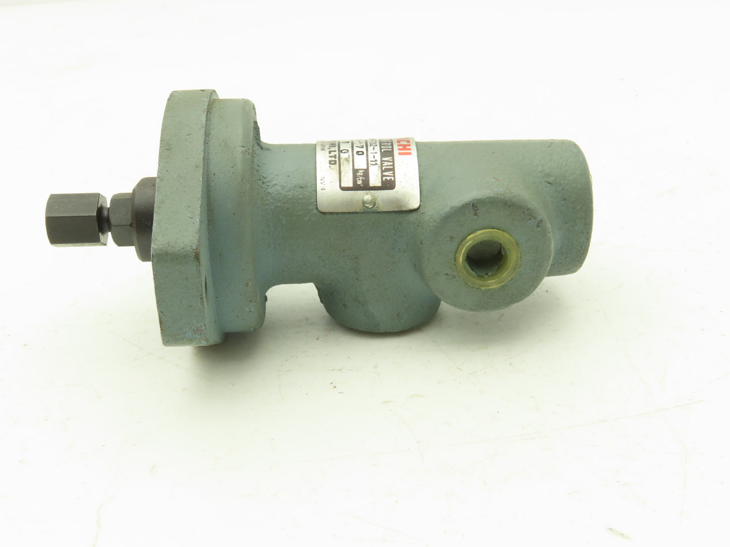 Nachi RCD-T02-1-11 Hydraulic Remote Control Pressure Relief Valve 8-70 Kg/cm²