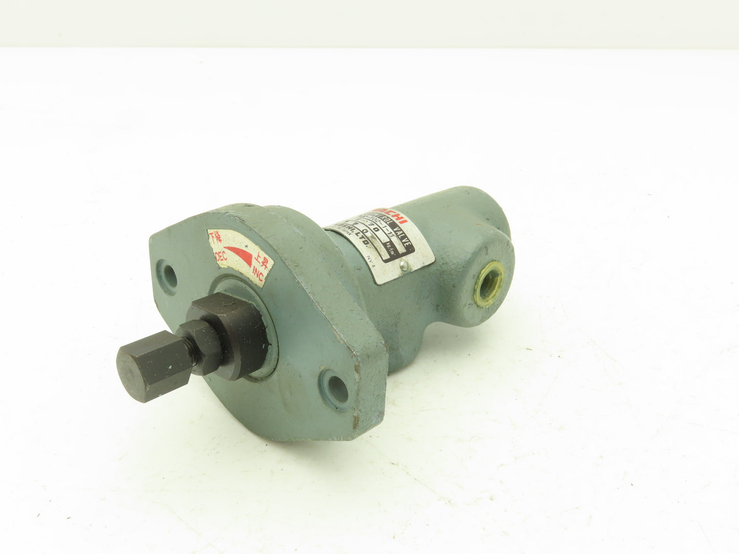 Nachi RCD-T02-1-11 Hydraulic Remote Control Pressure Relief Valve 8-70 Kg/cm²