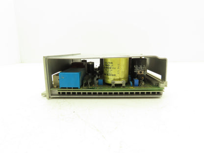 Siemens 6EW1861-3AA Power Supply 220VAC Input 5VDC Output Type DIN 41752