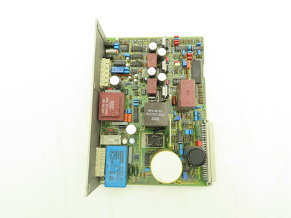 Siemens 6EW1861-3AA Power Supply 220VAC Input 5VDC Output Type DIN 41752