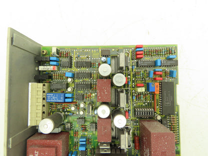 Siemens 6EW1861-3AA Power Supply 220VAC Input 5VDC Output Type DIN 41752