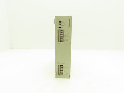 Siemens 6EW1861-3AA Power Supply 220VAC Input 5VDC Output Type DIN 41752