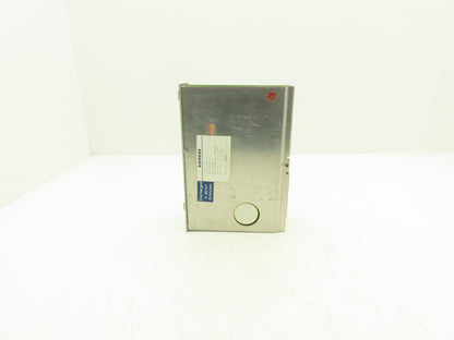 Siemens 6EW1861-3AA Power Supply 220VAC Input 5VDC Output Type DIN 41752