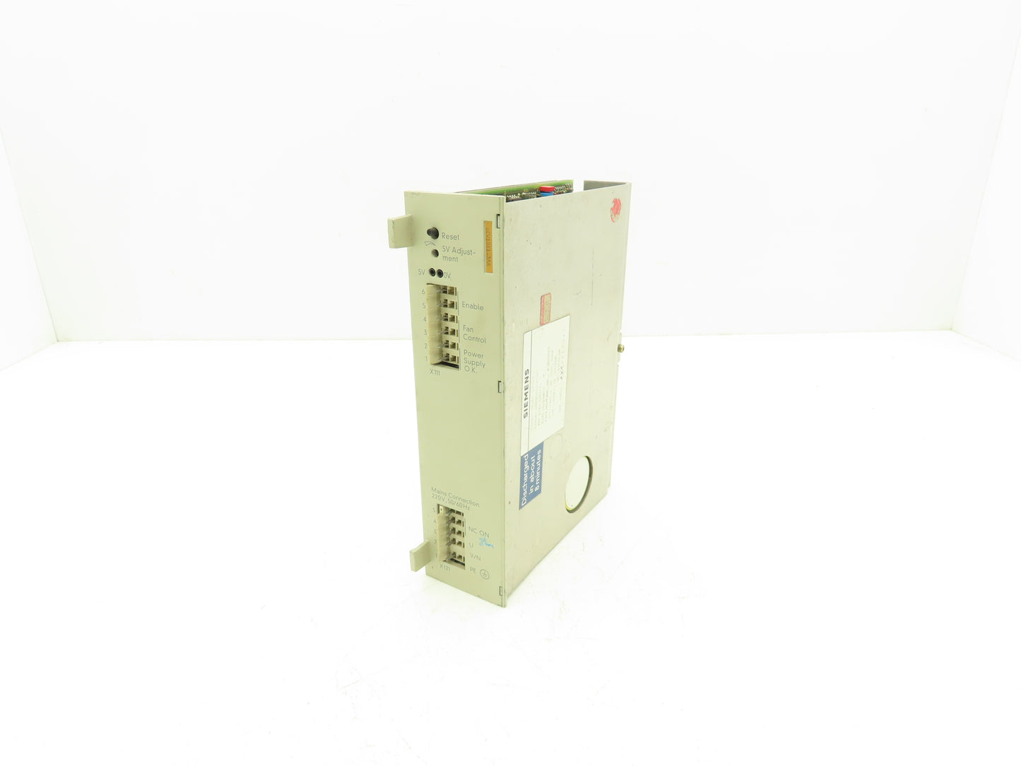 Siemens 6EW1861-3AA Power Supply 220VAC Input 5VDC Output Type DIN 41752