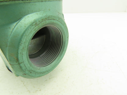 Numatics R50R-10 Compressed Air Pressure Regulator 0-125PSI 1-1/4" NPT