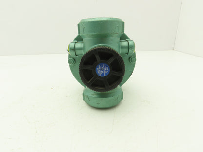 Numatics R50R-10 Compressed Air Pressure Regulator 0-125PSI 1-1/4" NPT