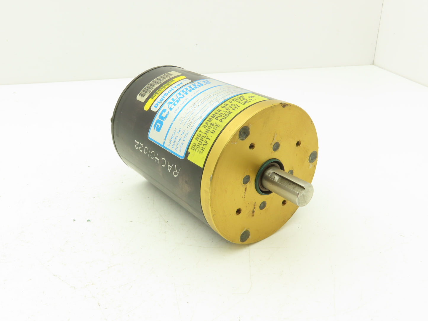 AC Auto Controls E5N-B8192-8TPRE Digisolver Rotary Encoder 5/8" Shaft