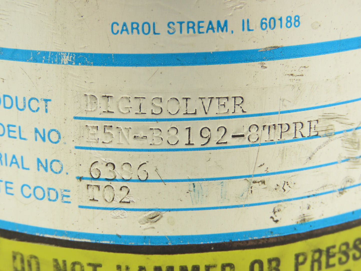 AC Auto Controls E5N-B8192-8TPRE Digisolver Rotary Encoder 5/8" Shaft