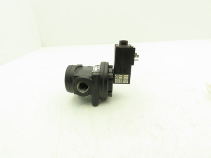 Norgren A1014C-A1 Poppet Solenoid Valve W 120VAC Control 1/2" NPT 150 PSIG NC