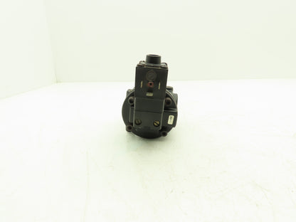 Norgren A1014C-A1 Poppet Solenoid Valve W 120VAC Control 1/2" NPT 150 PSIG NC