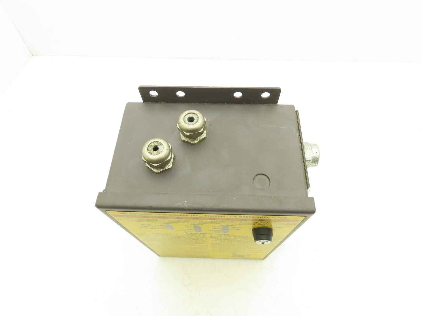 STI 42748-4120 MicroSafe Light Curtain Control Box MC42D-2-DC 0.3-9M Range