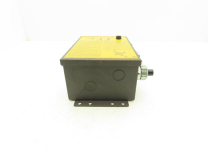 STI 42748-4120 MicroSafe Light Curtain Control Box MC42D-2-DC 0.3-9M Range