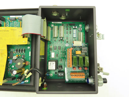 STI 42748-4120 MicroSafe Light Curtain Control Box MC42D-2-DC 0.3-9M Range