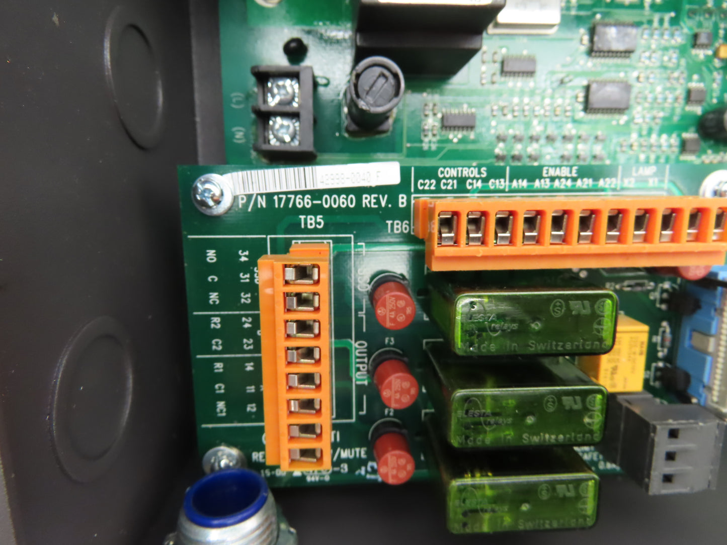 STI 42748-4120 MicroSafe Light Curtain Control Box MC42D-2-DC 0.3-9M Range