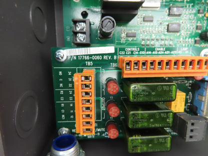 STI 42748-4120 MicroSafe Light Curtain Control Box MC42D-2-DC 0.3-9M Range