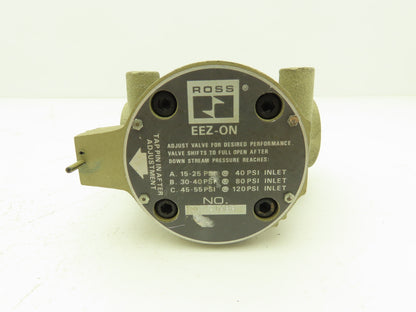 Ross 271A86 EEZ-ON Pressure Regulating Valve 2 Way Pressure Adjustable 3/4" NPT