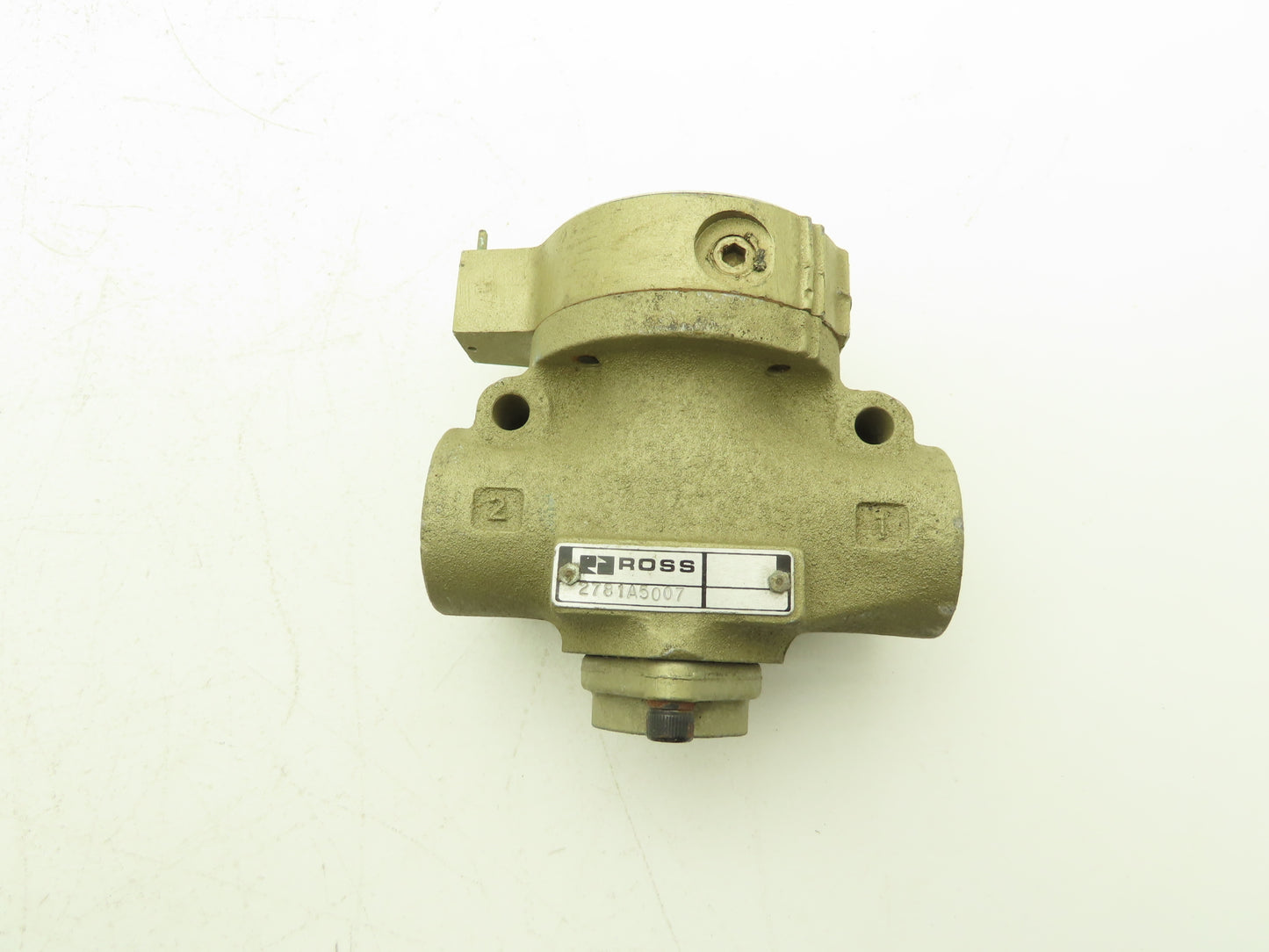 Ross 271A86 EEZ-ON Pressure Regulating Valve 2 Way Pressure Adjustable 3/4" NPT
