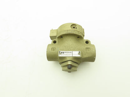 Ross 271A86 EEZ-ON Pressure Regulating Valve 2 Way Pressure Adjustable 3/4" NPT