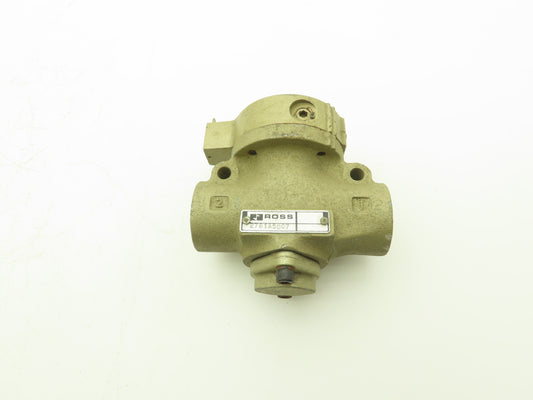 Ross 271A86 EEZ-ON Pressure Regulating Valve 2 Way Pressure Adjustable 3/4" NPT