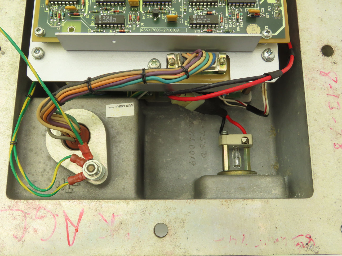 Crosfield PressTech 7606-9410 Print Press Junction Box