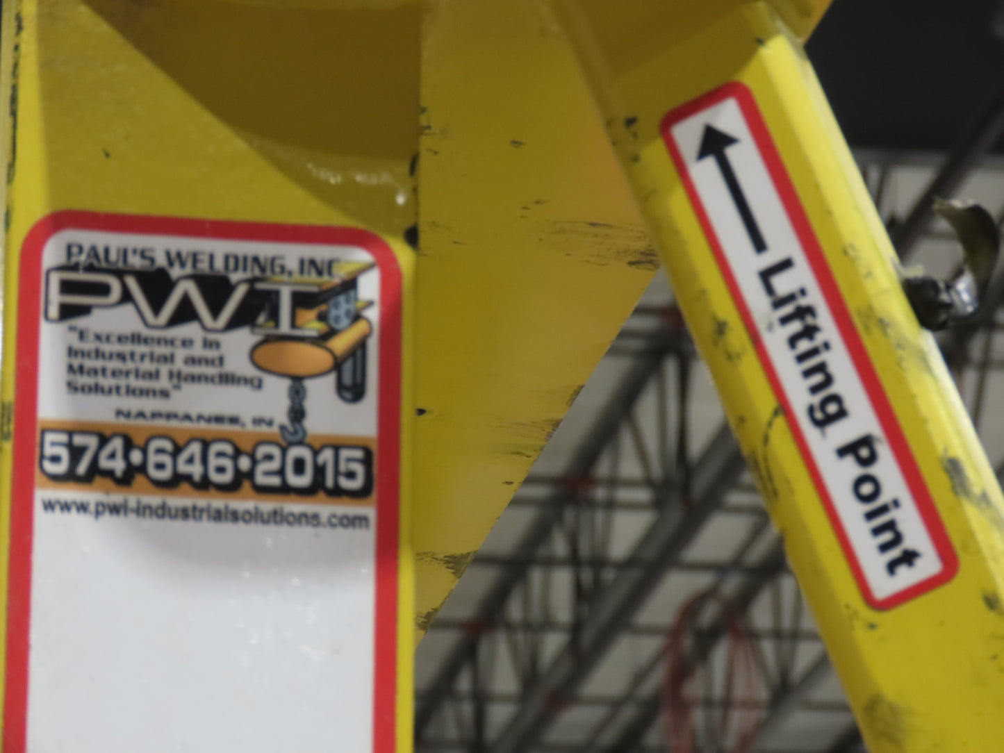 PWI Mobile Frame Chassis Rotator RV Trailer Hydraulic 230/480V 3Ph 360° Cascade