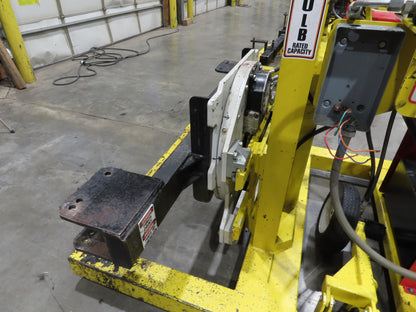 PWI Mobile Frame Chassis Rotator RV Trailer Hydraulic 230/480V 3Ph 360° Cascade