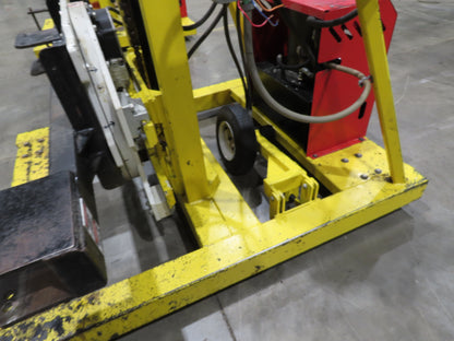 PWI Mobile Frame Chassis Rotator RV Trailer Hydraulic 230/480V 3Ph 360° Cascade