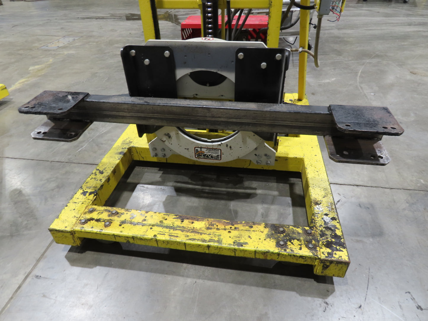 PWI Mobile Frame Chassis Rotator RV Trailer Hydraulic 230/480V 3Ph 360° Cascade