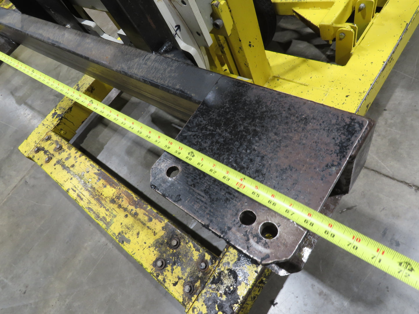 PWI Mobile Frame Chassis Rotator RV Trailer Hydraulic 230/480V 3Ph 360° Cascade