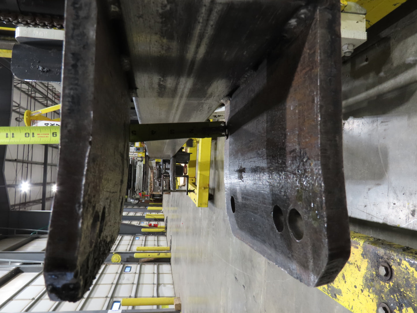 PWI Mobile Frame Chassis Rotator RV Trailer Hydraulic 230/480V 3Ph 360° Cascade