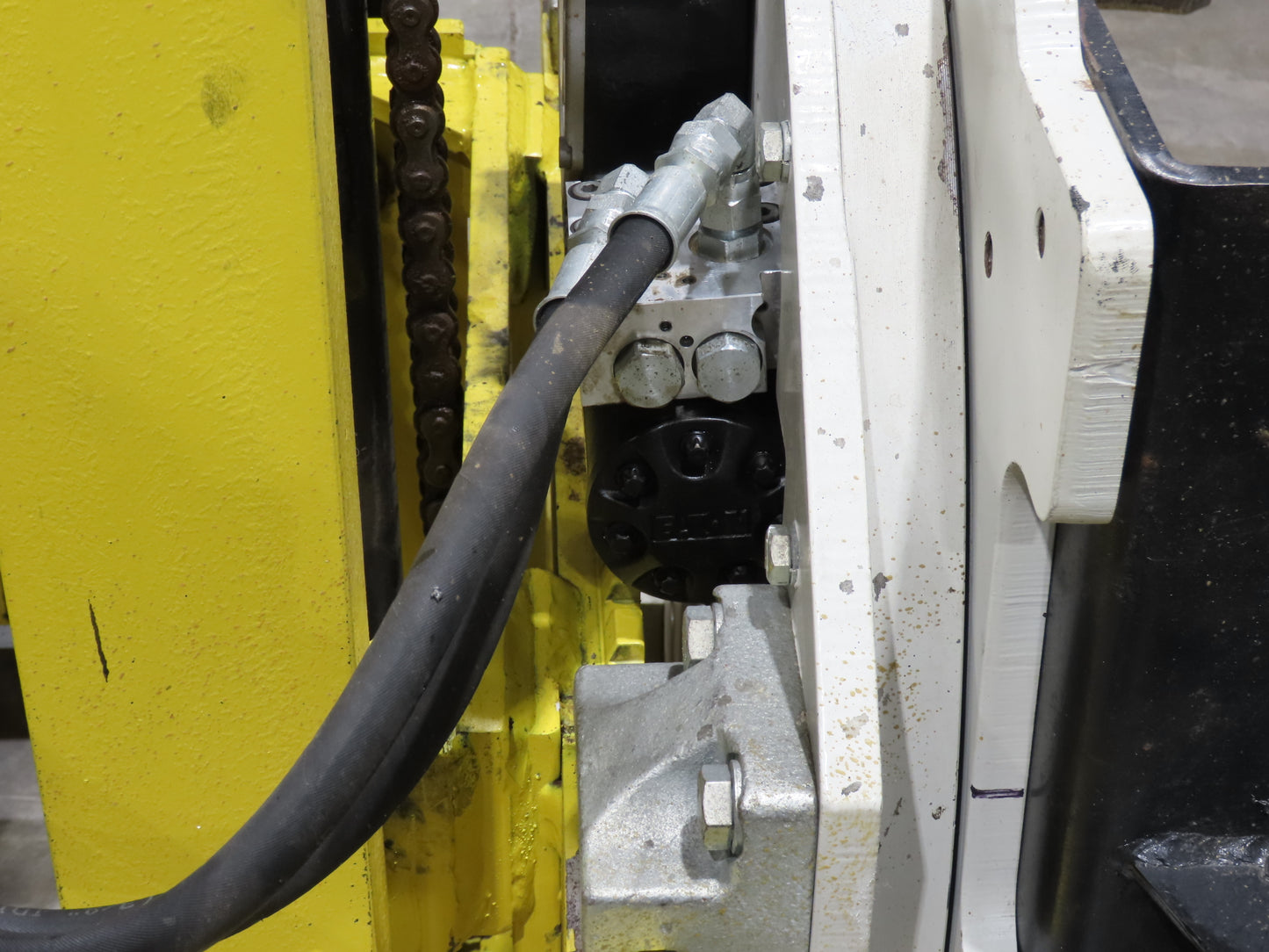 PWI Mobile Frame Chassis Rotator RV Trailer Hydraulic 230/480V 3Ph 360° Cascade