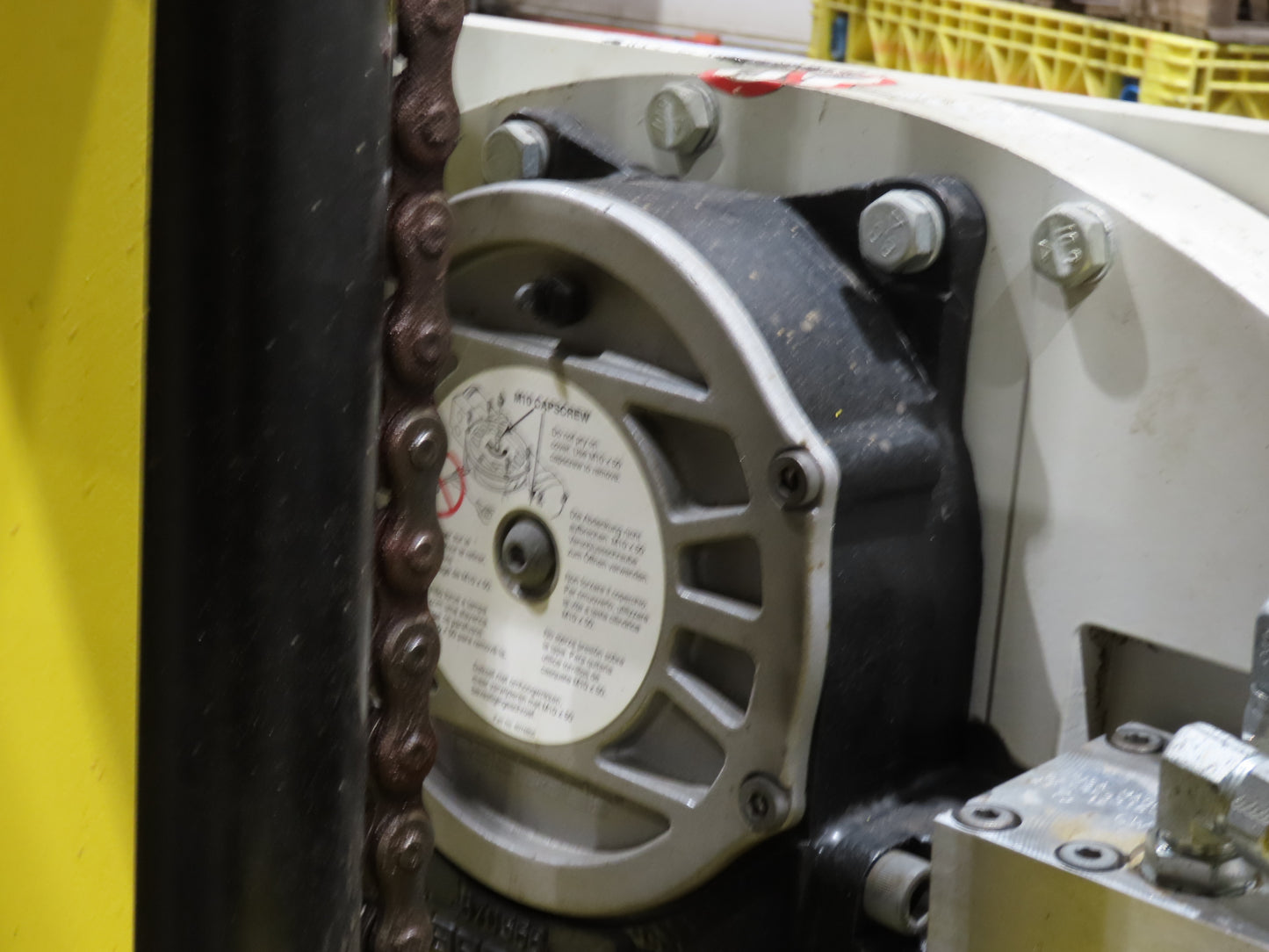 PWI Mobile Frame Chassis Rotator RV Trailer Hydraulic 230/480V 3Ph 360° Cascade